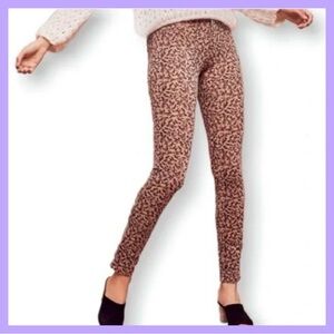 Anthropologie Pilcro and the Letter Press Serif corduroy pants 💗💛🩵